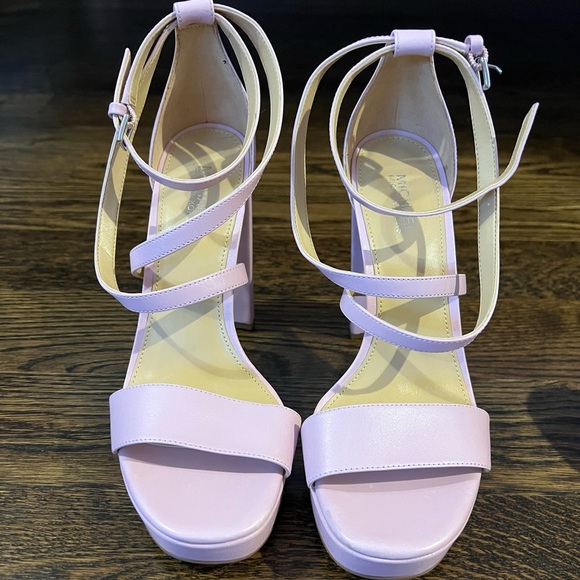 Michael Kors Charlize Platform Sandals Size 6 - Picture 1 of 4
